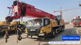 Buy Sany STC250C5-1 Used Crane / 5 Used Sany STC250C5-1 Crane 2021 Model / 5